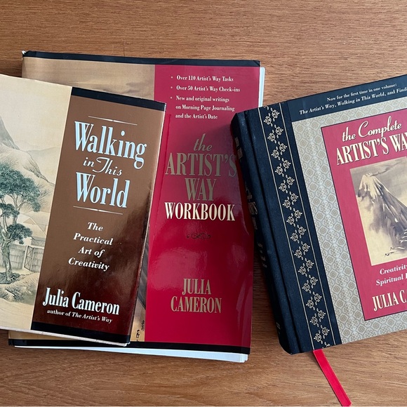 Julia Cameron Creativity Book Set - Picture 9 of 9